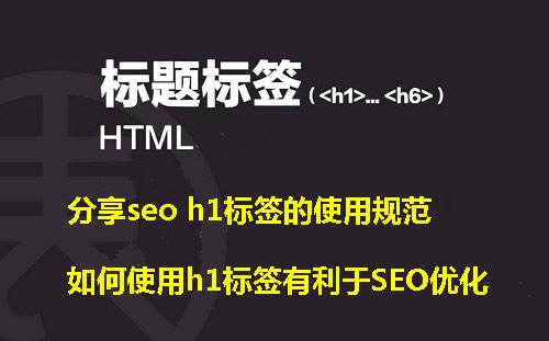 【天津网站公司】H1标签是什么?有什么作用?H1标签定义到logo好吗?